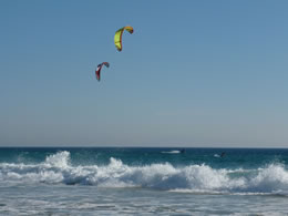 Kite-surfing -  La Barrosa