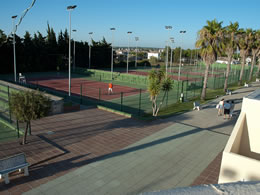 Club de Tenis La Barrosa